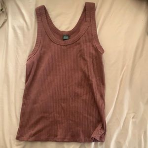 Ribbed Wild Fable tank top